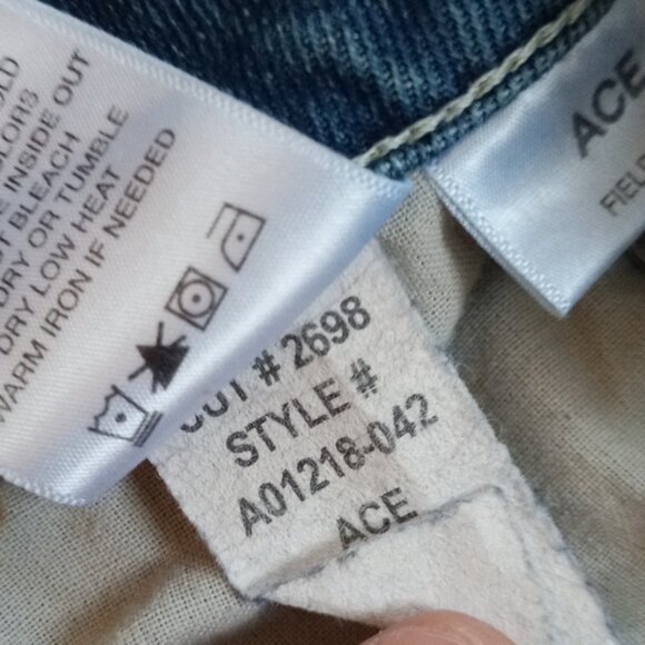 AMO ACE Field Trip Denim Jeans - Picture 5 of 11